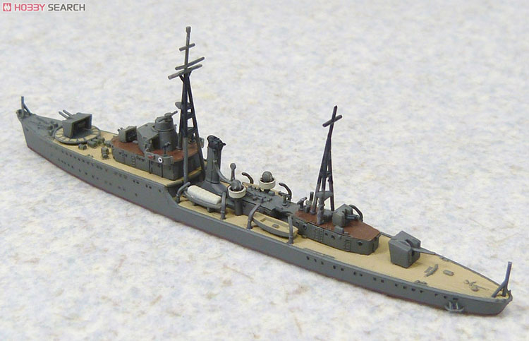 日本 AOSHIMA 組裝模型 1/700 日本海軍 砲艦 橋立 No.553
