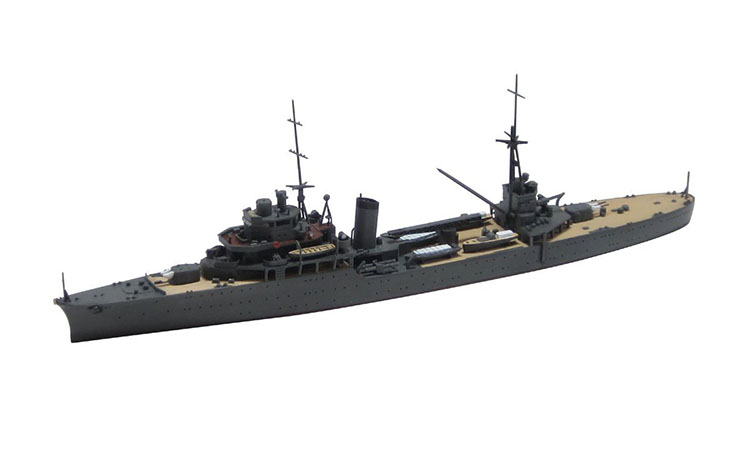 日本 AOSHIMA 組裝模型 1/700 練習巡洋艦 香取 No.354